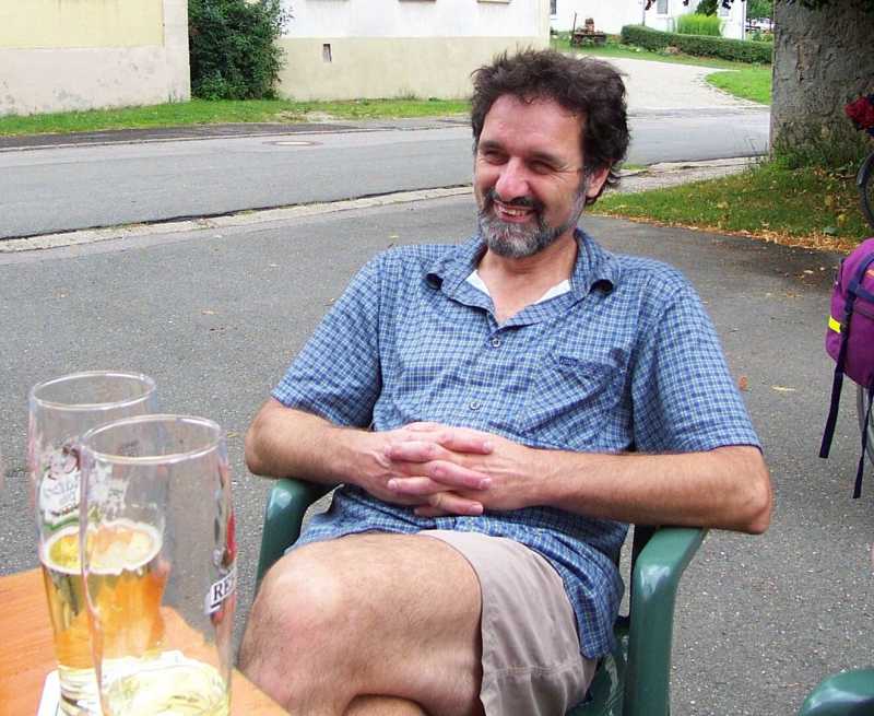 Thomas Neubauer hart im Stre&szlig;